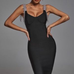 Fantasya Bandage Dress, size small, pageant dresses